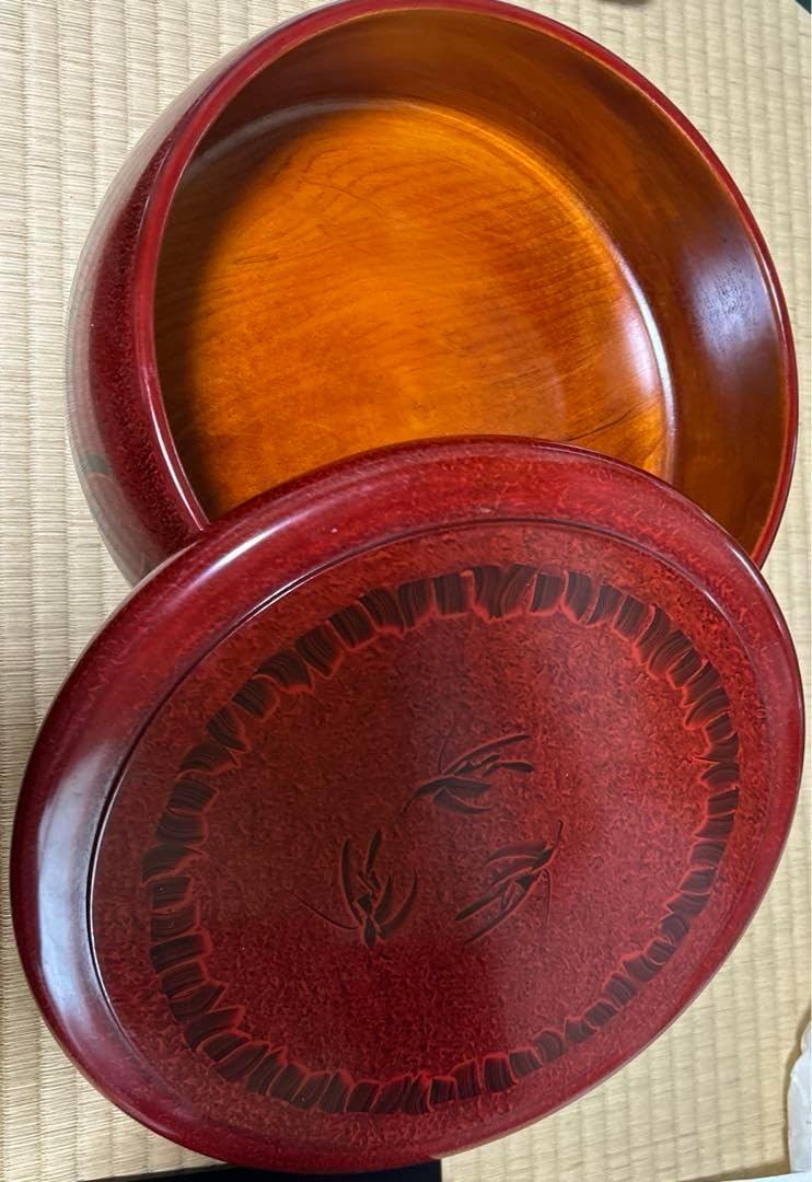 欅　無垢　茶櫃　漆 山中塗 9寸欅千筋 茶櫃 – 漆陶舗あらき 輪島塗 九谷焼 山中塗